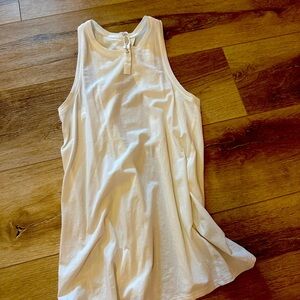 Lululemon All Tied Up Tank White 0